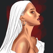 Color by Number Love Story