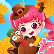 Papo Town World game for kids icon