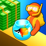 Aquarium Land: Jeux De Peche icon