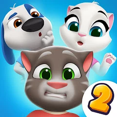 My Talking Tom Friends 2 Apk 1.1.5.22603 Unlimited money