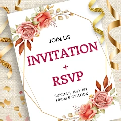 1Invites: Invitation Maker icon