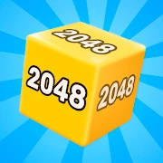 Chain Cube 2048: Number Merge icon