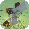 Destructive physics: demolitions simulation icon