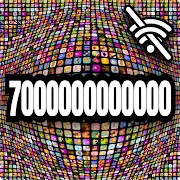 Offline Games No WiFi internet icon