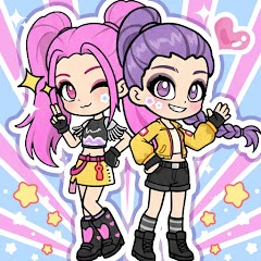 Angela World: Avatar Life icon