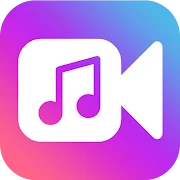Add Audio To Video & Photo icon