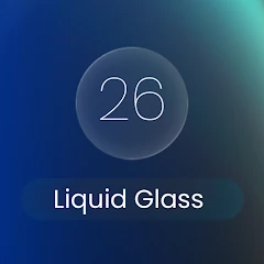 Liquid Glass 26 Round Icons icon