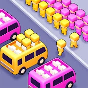 Bus Frenzy - Traffic Jam