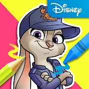 Disney Coloring World icon