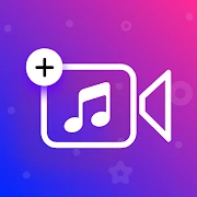 Add Music To Video & AI Editor icon