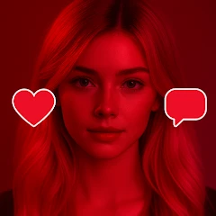 Mila: AI Roleplay Game icon