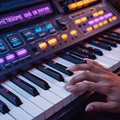 Piano: Learn & Play Songs icon