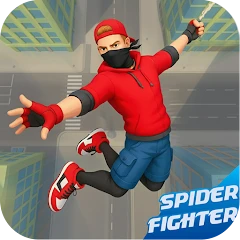 Spider Fight 3D: Fighter Game