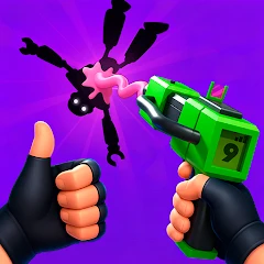 Tear Them All: Robot fighting icon