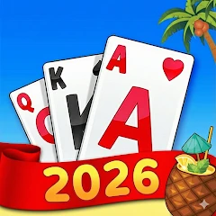 Solitaire Tripeaks Puzzle Card