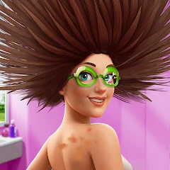 Happy Match Cafe ASMR icon