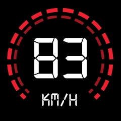 GPS Speedometer : Odometer HUD icon
