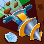 Gold and Goblins: Mining Games icon