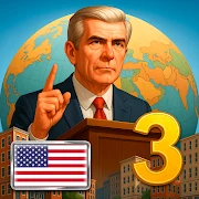 MA 3 – President Simulator PRO icon