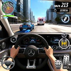 Real Car Driving School 3D icon