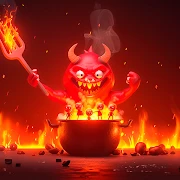 Idle Evil Clicker: Hell Tap Mod Apk 2.23.12 