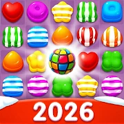 Sweet Candy Puzzle: Match Game icon