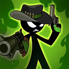 Stickman War: Epic Idle RPG icon