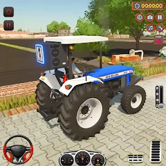Real Tractor Modern Farming 3D