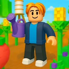 Grow Farm 3D: Plant & Trade icon