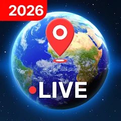 Live Earth Map - World Map 3D icon