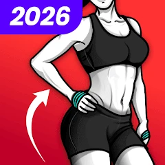 Workout for Women: Fitness App icon