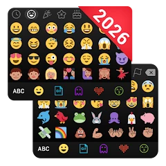 Emoji keyboard - Themes, Fonts icon