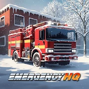 EMERGENCY HQ: firefighter game icon