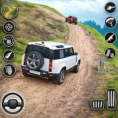 Offroad Car Parking: Car Games icon