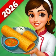 Indian Cooking Star: Chef Game icon