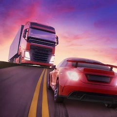 Overtake Rush 3D: Car Game icon