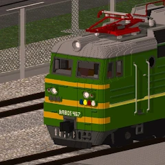 SkyRail - игра про поезда icon