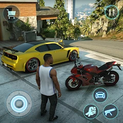 Gangster Games Crime Simulator Mod Apk 6.4 