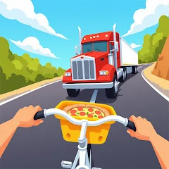 Crazy Pizza: Moto Delivery Mod Apk 1.3.41 