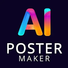 Poster Maker AI Flyer maker icon