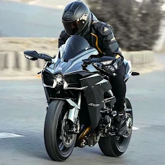 Xtreme Bike Driving Moto Games icon