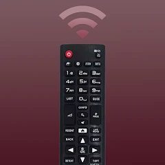 Remote for Smart Web TV