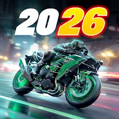 Racing Motorist : Bike Game icon