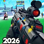Paintball Shooting Game 3D icon