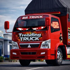 BR Truck Simulator Indonesia Mod Apk 0.36 