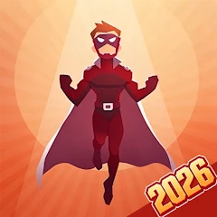 Idle Superpower School Mod Apk 2.3.5 