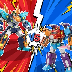 Robot Transform Challenge icon