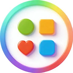 Colorful OS Launcher icon