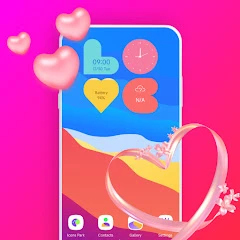 Like Launcher, heart launcher icon
