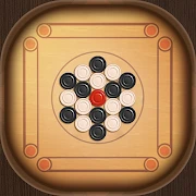 Carrom Lite-Board Offline Game icon